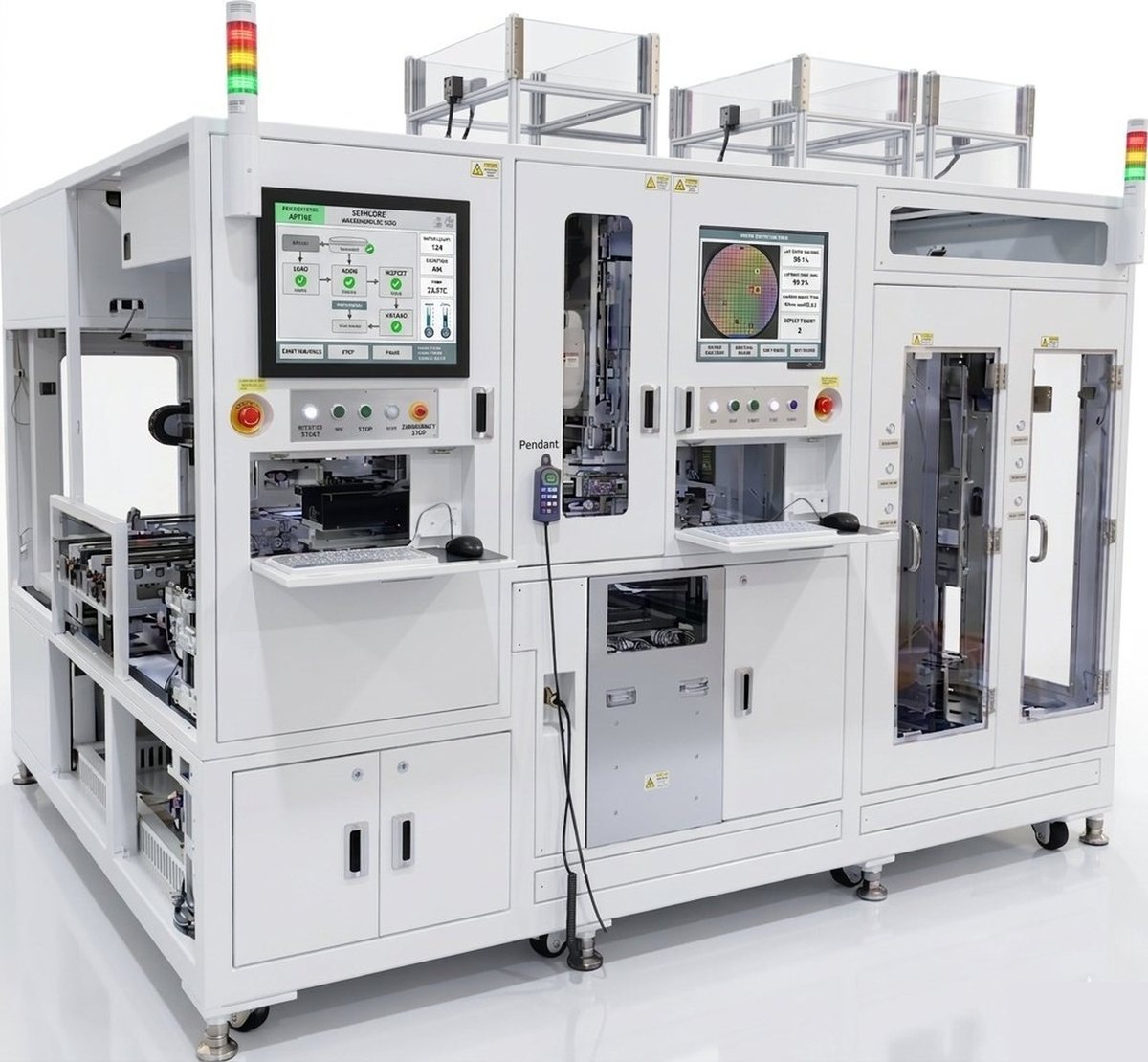 FCBGA Precision Auto Unloading System