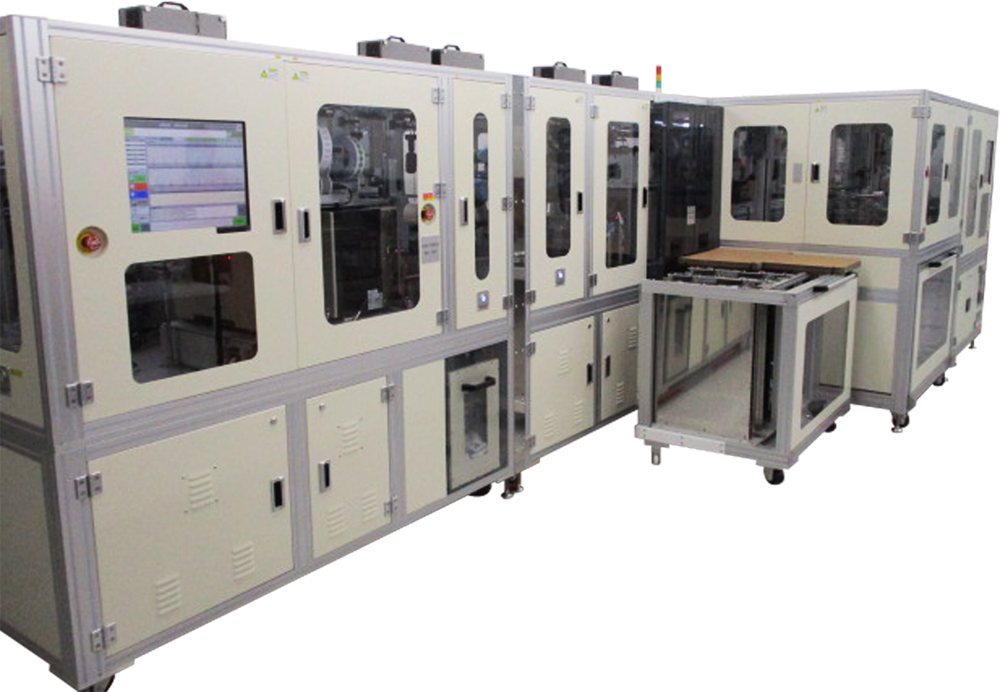 Inline Reel Auto Packing System
