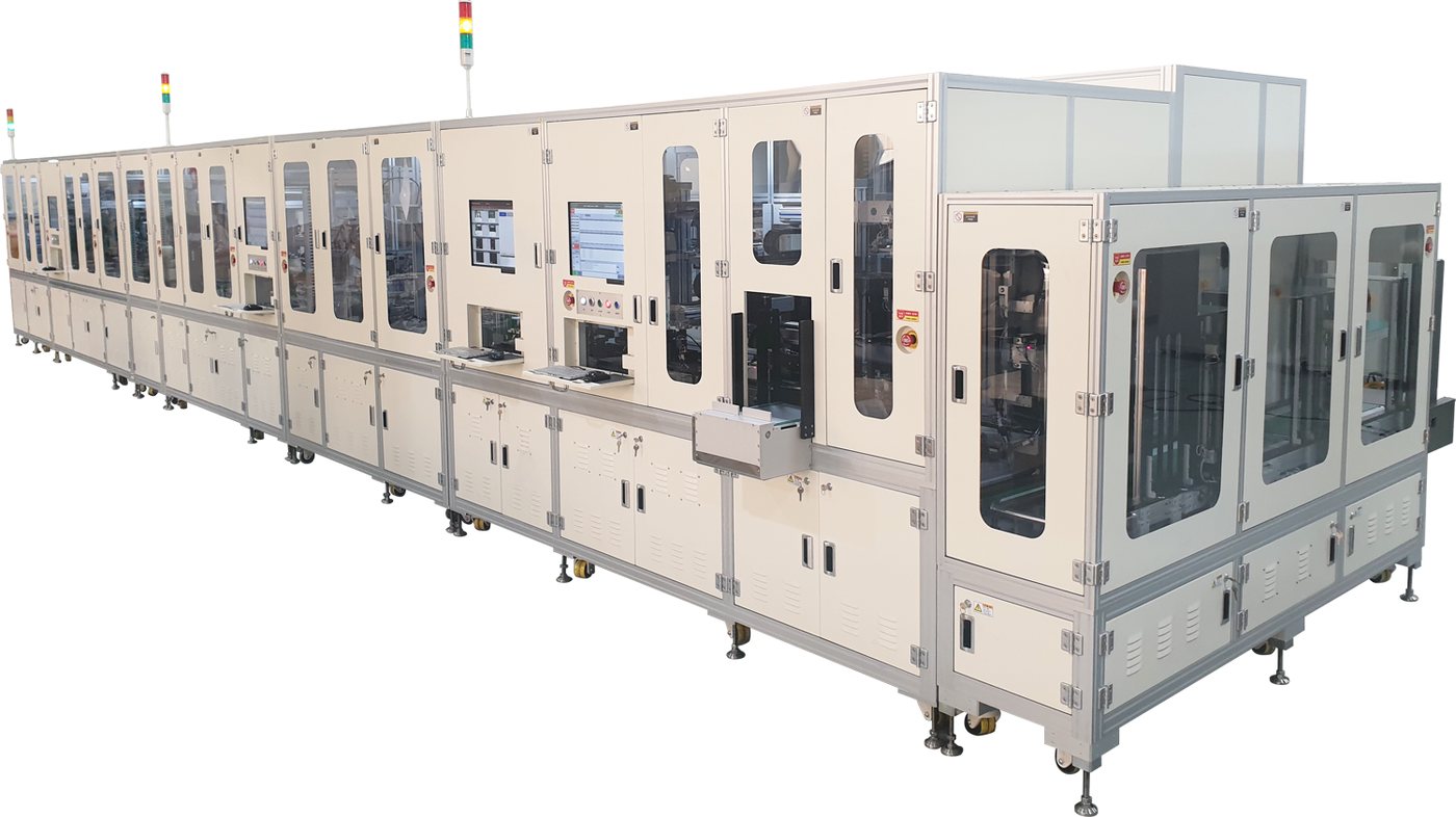Inline Tray Auto Packing System