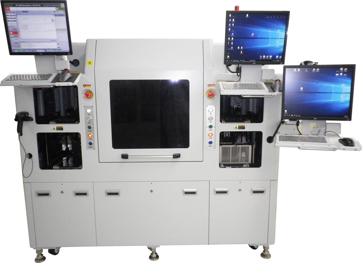 IR Crack Inspection System 장비 전경