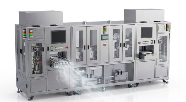 Jig Auto Cleaning System