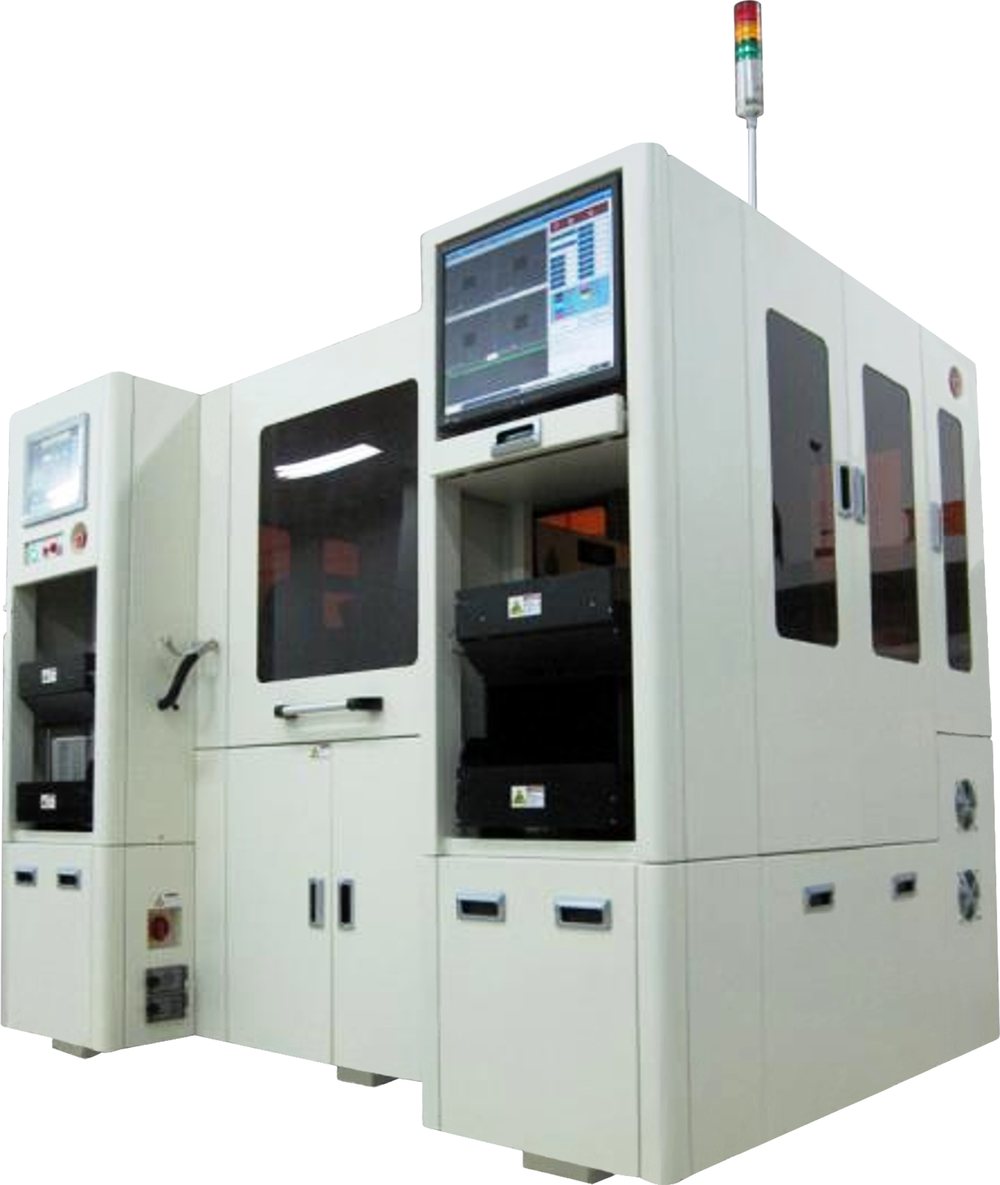 Mold Inspection System 장비 전경