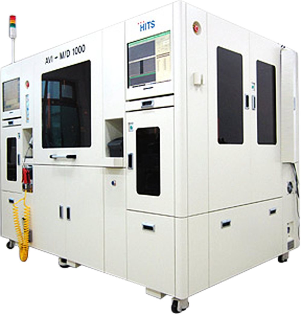 PKG Inspection System 장비 전경