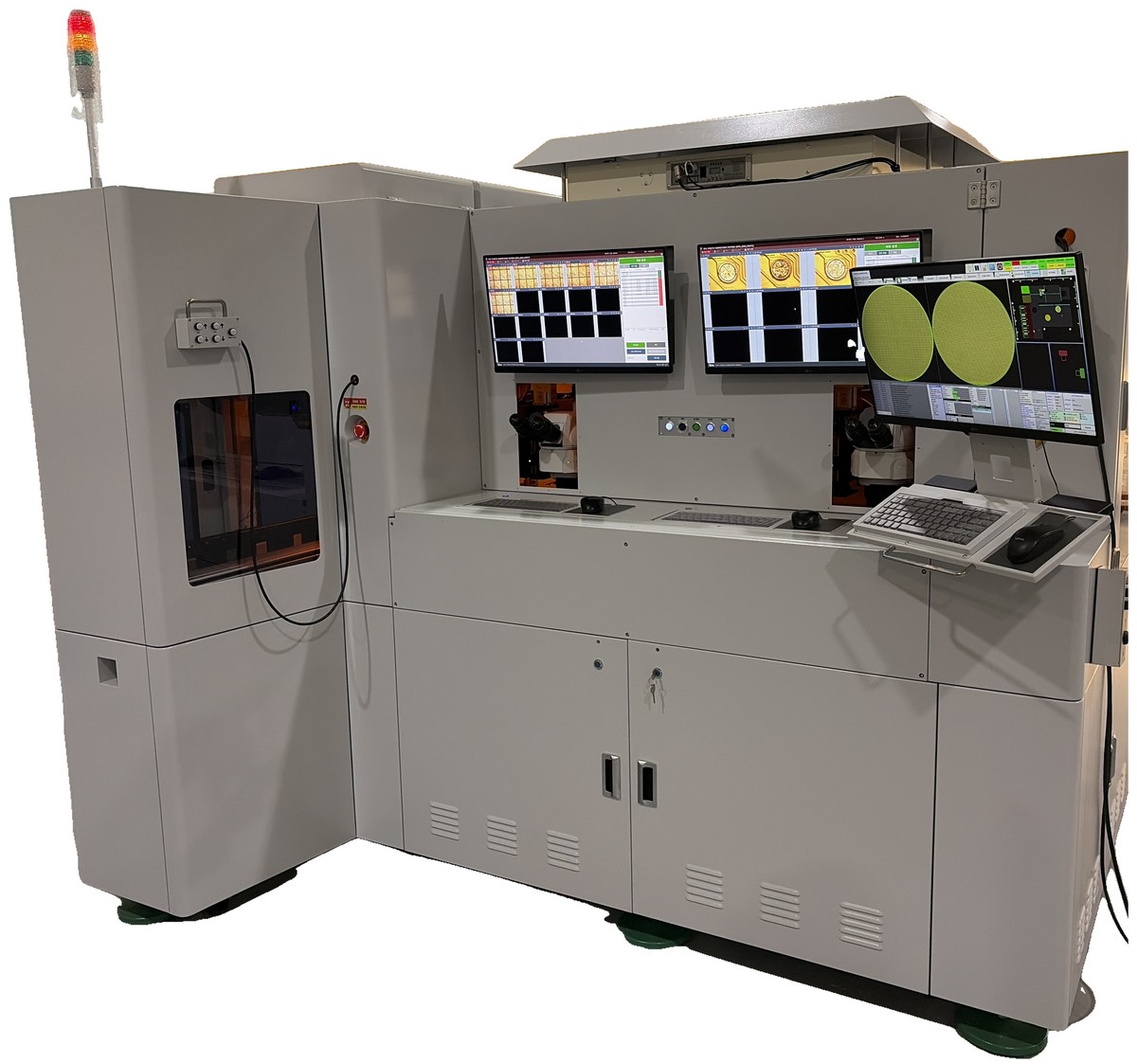 Wafer CD & Overlay Inspection System 장비 전경