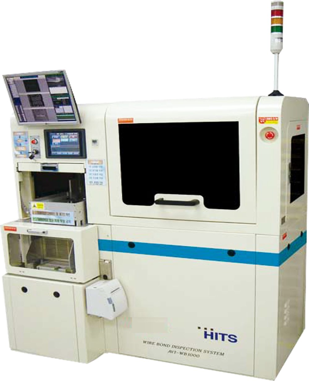 W/B, D/A — 3D Optical Inspection System